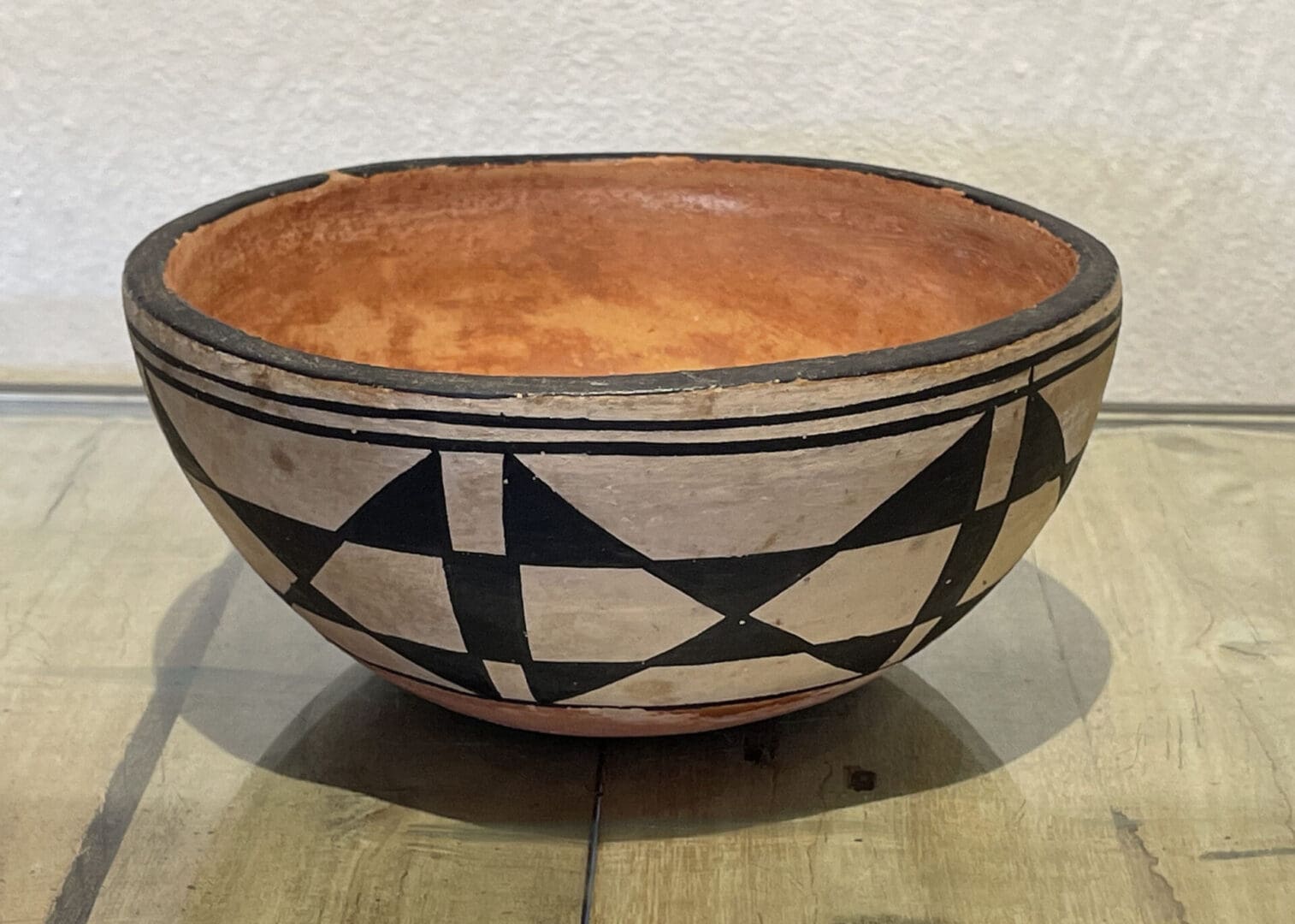Pueblo Painted Bowl