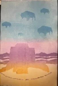 Buffalo Clouds Monotype