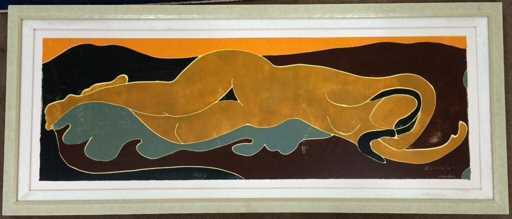 An abstract art creation by Nick Woodall available