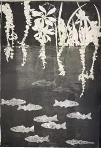 Flowers and Fish Monotype