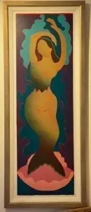 Mermaid on the Half Shell Monotype