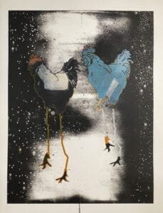 Space Chickens Monotype