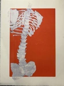 X-Ray Monotype