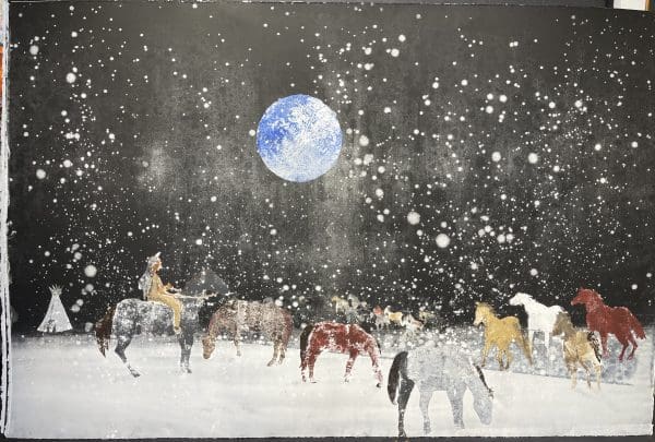 Run To The Stars Monotype is available for sale