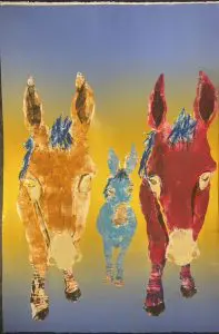 Donkey Family Monotype is available for sale