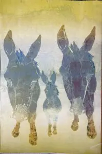 Blue Donkeys Monotype is available for sale