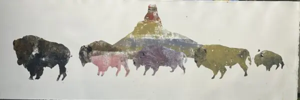 Buffalo Mesa Monotype is available for sale