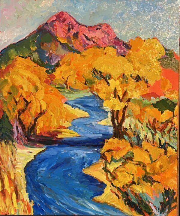 Once Upon A Rio     Oil       24x20"