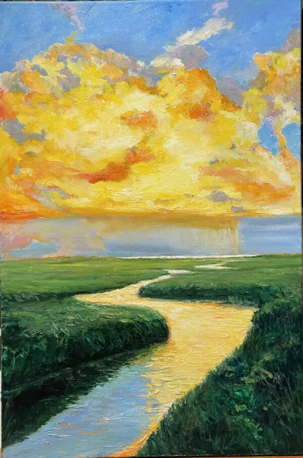 Lowcountry Light    Oil     36x24"